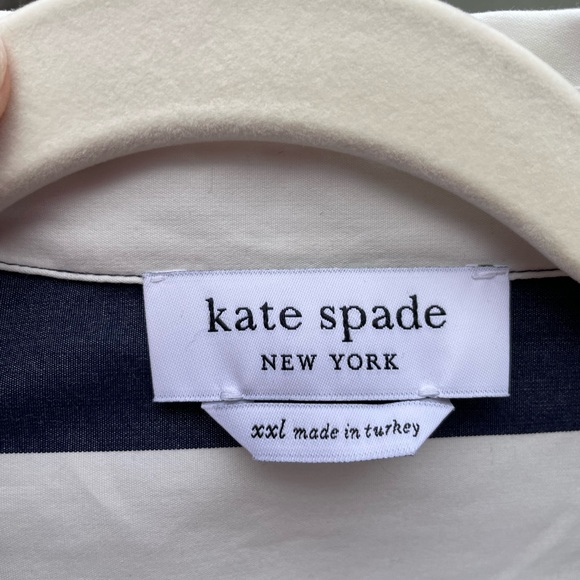 kate spade Sailor Striped Shirt Dress - Picture 4 of 10